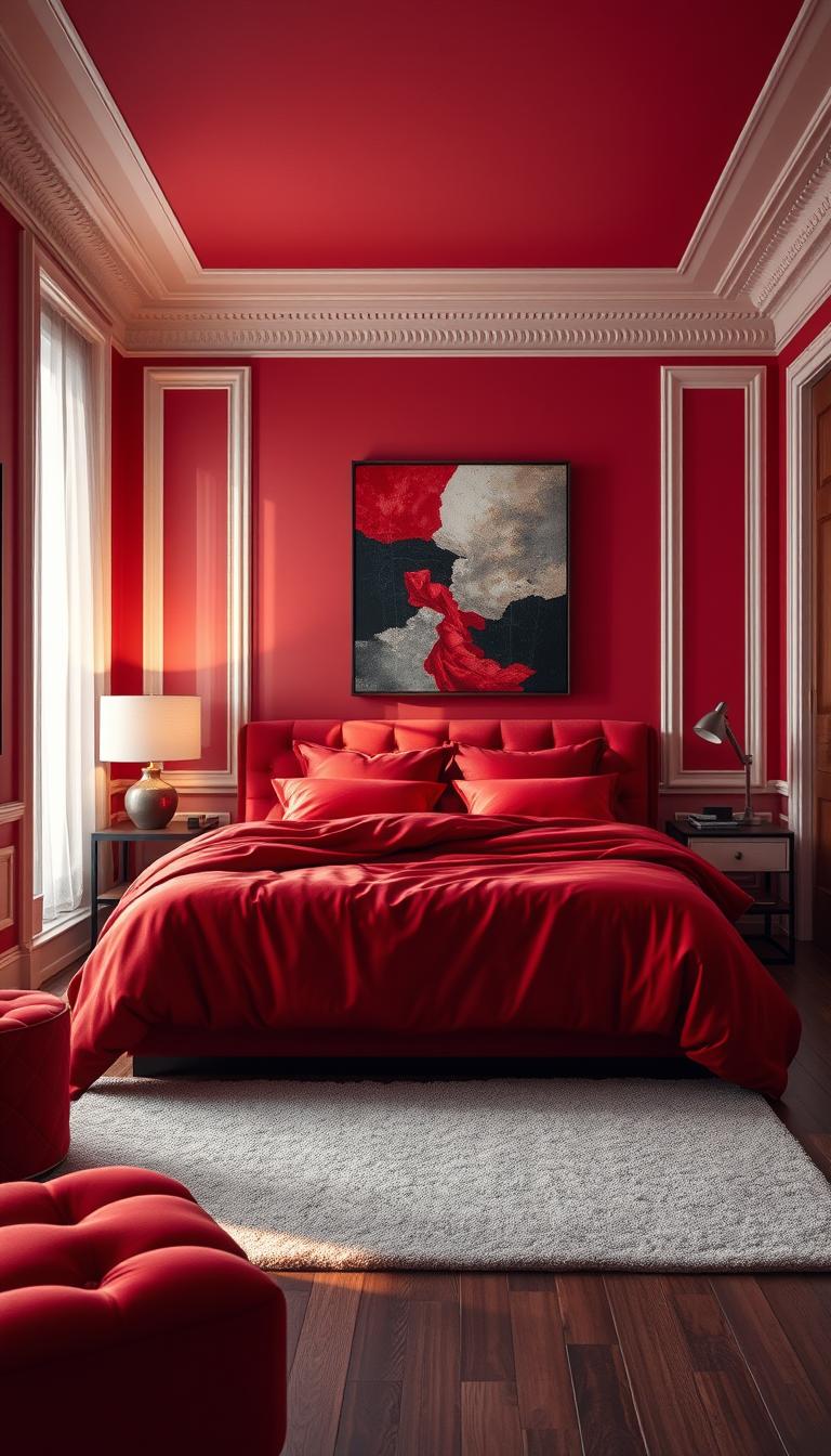 Red Bedroom
