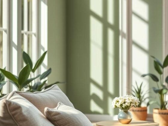 Sage Green Walls