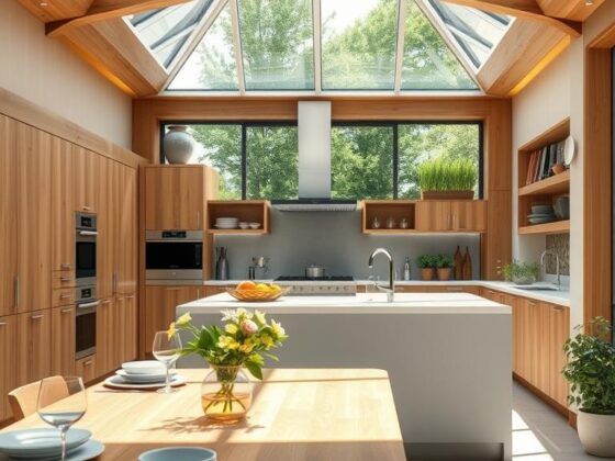 Skylight Kitchen
