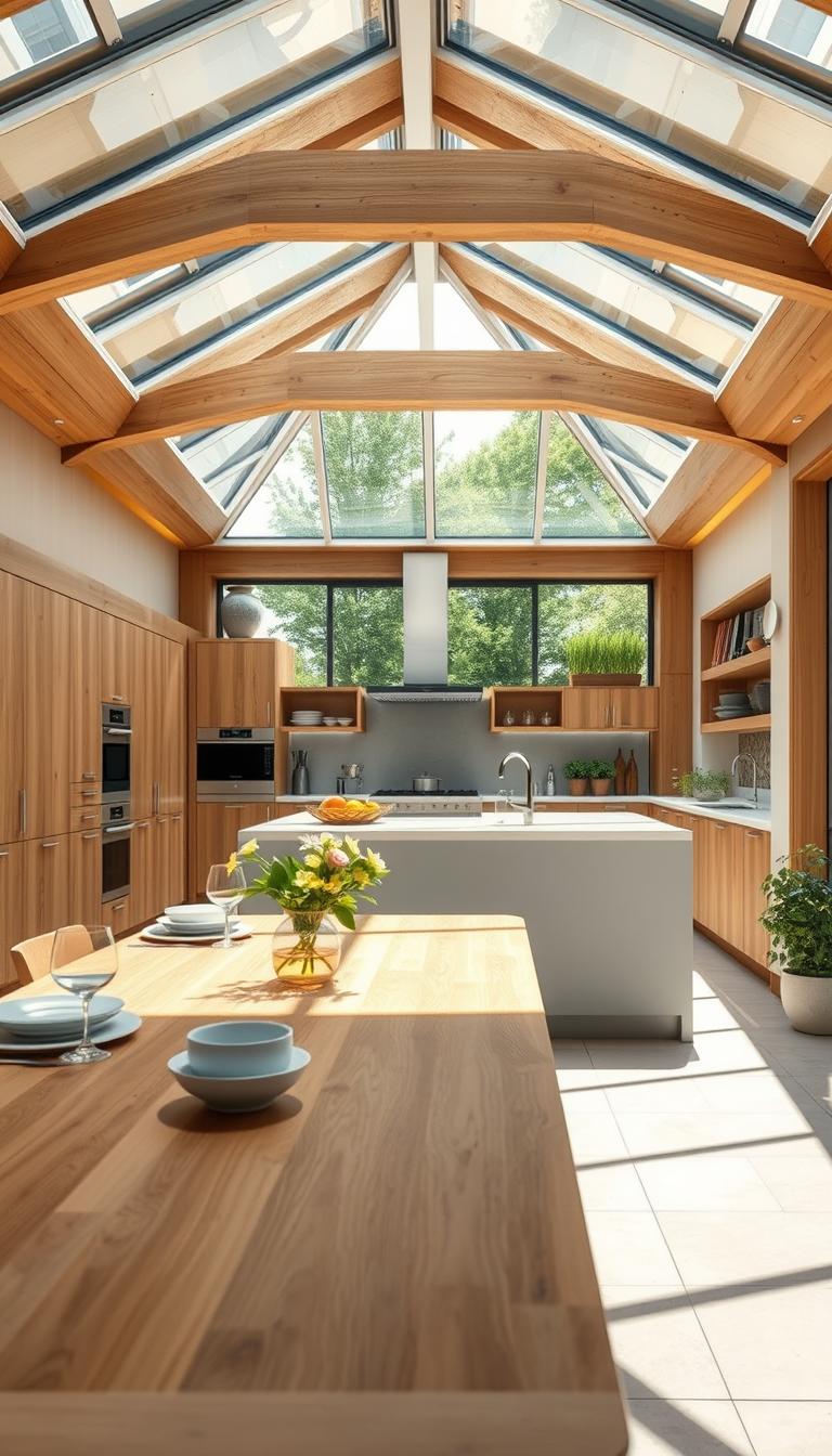Skylight Kitchen