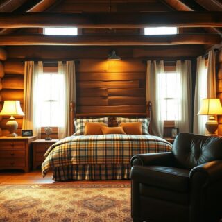 Western Style Bedroom