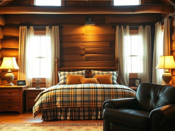 Western Style Bedroom
