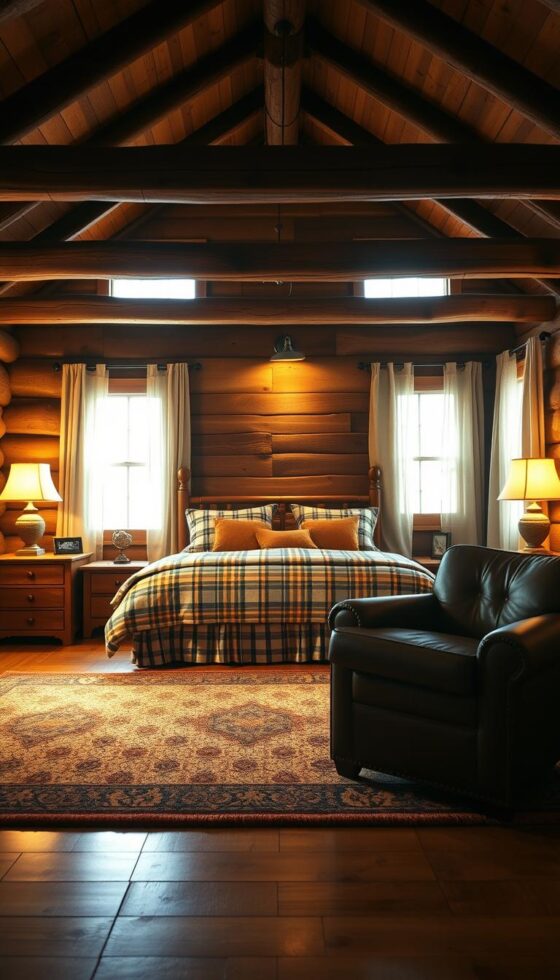 Western Style Bedroom